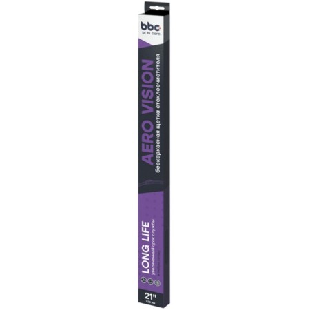 Bibicare wiper brush, frameless, 530 mm