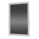Hinged mirror Paola 59, 615 × 21 × 958 mm, color nurse anchor light