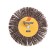 Circle of petal radial tundra, 80 x 40 x 6 mm, P40