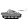 The national model-tank “Great confrontations: T-34/76 vs Panther” Star, 1/72, (5202)