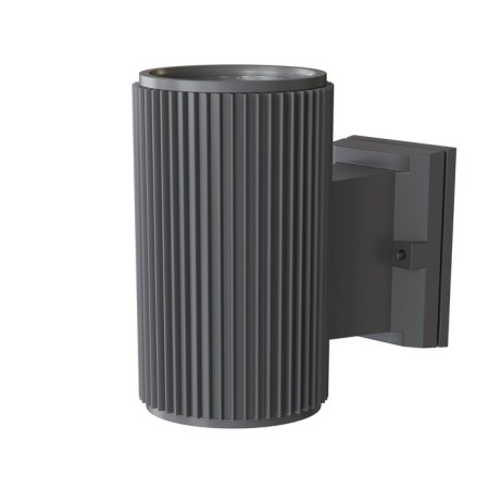Sconces Outdoor O419WL-01GR, 1x60W, 16x16x16 cm, e27, gray color gray-1