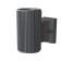 Sconces Outdoor O419WL-01GR, 1x60W, 16x16x16 cm, e27, gray color gray