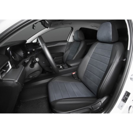 Auto-Chelecs Rival String (back. Back 40.60), Lada Vesta, Vesta Cross sedan, station wagon (without rear armrest), alcantara, eco-leather, SC.6002.3-1
