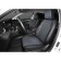 Auto-Chelecs Rival String (back. Back 40.60), Lada Vesta, Vesta Cross sedan, station wagon (without rear armrest), alcantara, eco-leather, SC.6002.3