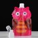 Water flask, 280 ml, "animals", 22 x 12 cm, mix