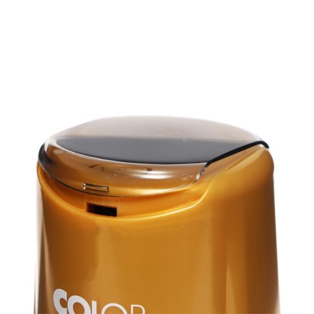 Equipment for round printing automatic Colop Printer R40, diameter 41.5 mm, with a lid, golden housing-5