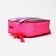 Baby backpack on lightning, 1 outer pocket, insert mix, pink color