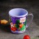 Plastic thermal circle “Happy New Year!”, 400 ml, MIX drawing