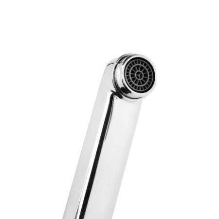 Bath mixer "TsS-SM" EP400023, single-leaf, wall, with shower set, chrome-2