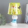 Board lamp "kitten" E14 15W white 20x20x32 cm Risalux