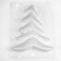 The basis for creativity and decoration "Winter Christmas tree"