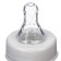 Milk glass bottle for feeding, classic throat, 250 ml., From 3 months.