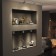 Ceiling accent Elektrostandard, Cors Led 10 W, 100x81x81 mm, IP20, white color