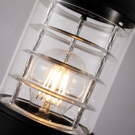 Landscape Lamp Arte Lamp Coppia A5217FN-1BK, E27, 20 W, 10x10x25 cm, black-3