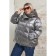 Women's jacket, size 64, gray color