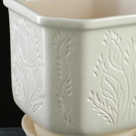 Flower pot "Square" 4l-1