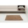 Bathroom rug, size 60x100 cm, cappuccino color