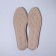 Insoles (polyester, cotton) University rr 35-40 25.5 cm beige ss