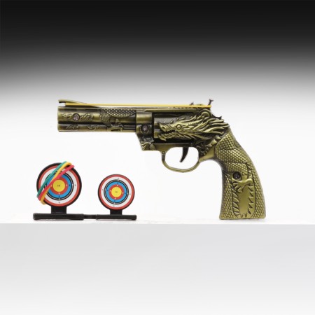 Souvenir weapon "Revolver" Rezinkita, 15cm-1