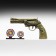 Souvenir weapon "Revolver" Rezinkita, 15cm