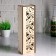 Box for wine with daisies 38*11*11 cm