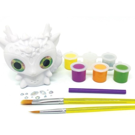 Set for creativity in coloring and decorating the gypsum figure Nebulous Stars Elana-1