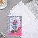 Postcard "Beloved Mom!" Handmade, bow, 11.5x17 cm