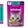 WHENE FORD WHISKAS for cats, beef/rabbit, jelly, 75 g