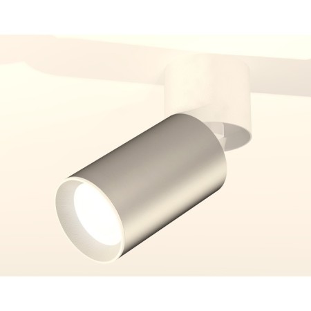 Ambrella Light, Techno, XM6324030, GU5.3, Silver Sand, White Color.-1