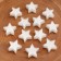 Set of candles in the sleeve "Star", 12 pcs, white