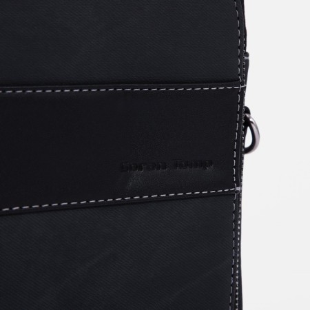 Male bag, guran tomp, black color-2