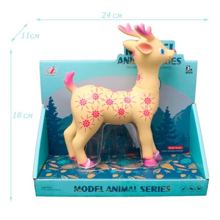 Animal figure "Drive: deer"-3