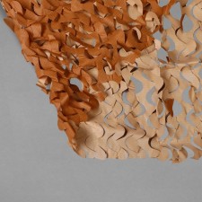 Masking mesh, 3 × 2 m, beige-orange, Light