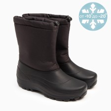 Male boots from Eva, color black honeycombs, size 44-45