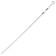 Shampoo Maclay, straight, thickness 1.5 mm, 55 × 1 cm