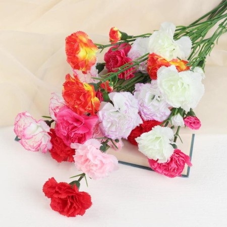Artificial flowers "clove bush" 70 cm d-7 cm, mix-2