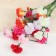Artificial flowers "clove bush" 70 cm d-7 cm, mix