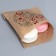 Pack package package, crafting, V-shaped bottom “Time of good gifts”, 16.8 x 13.5 x 5.5 cm, New Year
