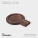ADELICA spoon, 20 × 15 × 2 cm, dark beech