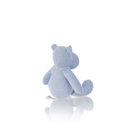 Soft toy Gulliver Hippo Flint, 18 cm-9
