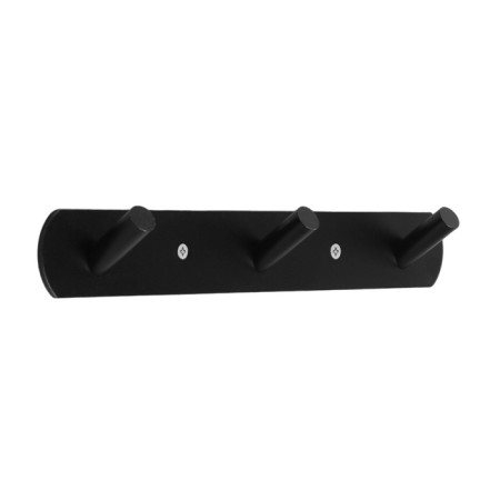 Cappio CVT001 hanger, metallic, three -horn, black color-1