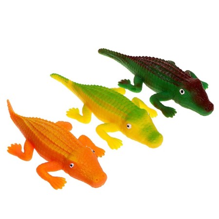 Anthistress Magnel Tyanochka "Crocodile", with sand, Mix color, in showbox-3