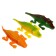 Anthistress Magnel Tyanochka "Crocodile", with sand, Mix color, in showbox