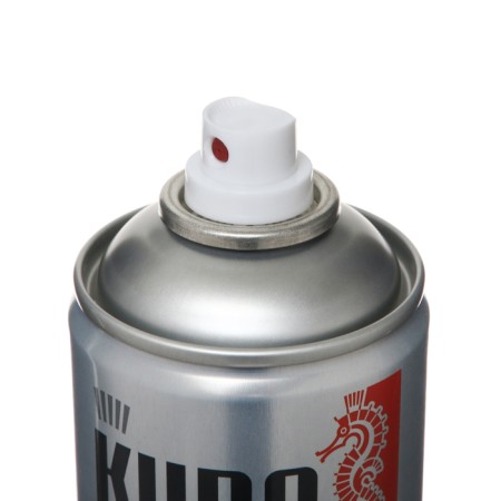 Enamel for Kudo heating radiators, black matte, 520 ml KU-5103-3