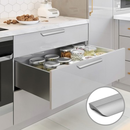 Cappio RSC030 handle, m/o 160 mm, graphite color