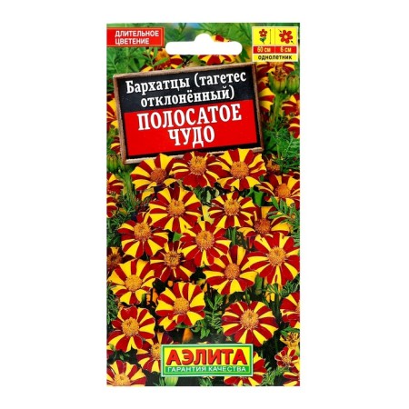Flower seeds "Striped miracle" rejected, c/p, 0.1 g
