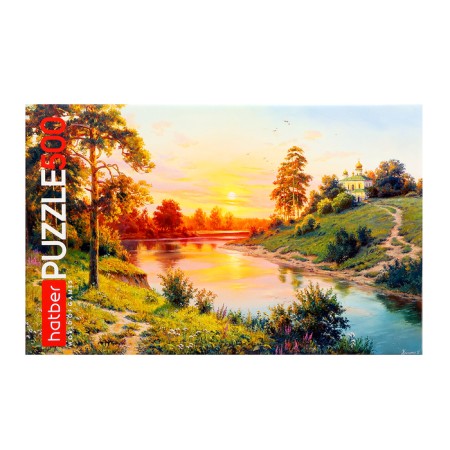 Puzzle "Native Spaces", 500 elements-1
