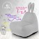 A chair "Bunny" with big ears, size 80x80x90 cm