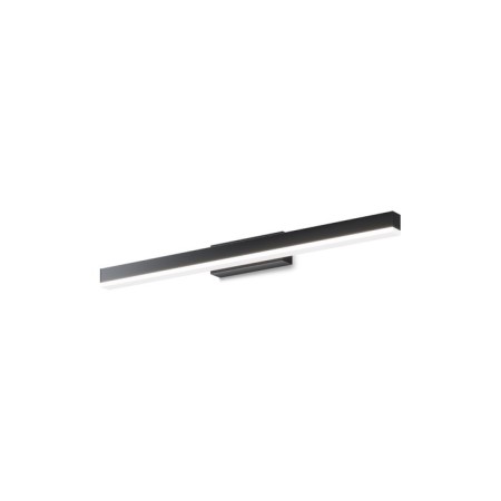 Maytoni MIR012WL-L14B4K, 1XLED, 14W, 5.5x60x5 cm, 950lm, black color Black-1
