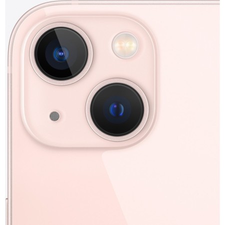 Smartphone Apple A2482 iPhone 13 256GB 4GB Pink Monoblock 3G 1SIM 6.1 "1170x2532 iOS 17 12MPIX 80-3